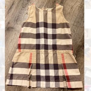 Burberry toddler dress